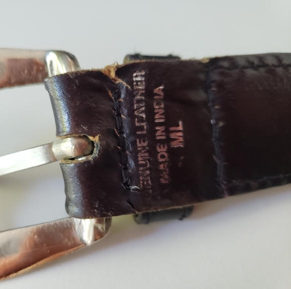 Genuine Breaded Boho Belt main image 5